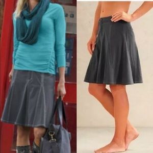 S Athleta Whatever Active Skort Skirt gray Size 4